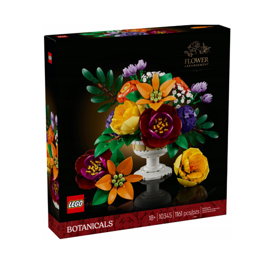 LEGO® Botanicals Gėlių kompozicija 10345