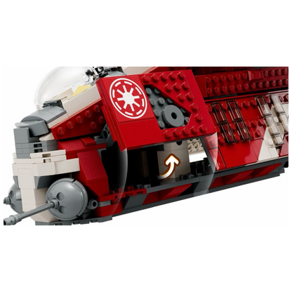 LEGO® Star Wars 75354 Korasanto gvardijos šturmo erdvėlaivis