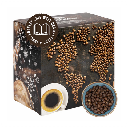 Corasol Premium Coffee World Travel kavos advento kalendorius 2026 - 24 rūšys, pupelės, 240g