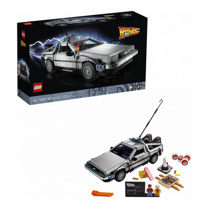 LEGO® Icons Atgal į ateitį: laiko mašina 10300