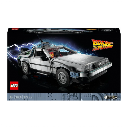 LEGO® Icons Atgal į ateitį: laiko mašina 10300