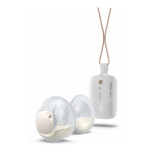 Philips Avent Hands-free, baltas - Dvigubas elektrinis pientraukis