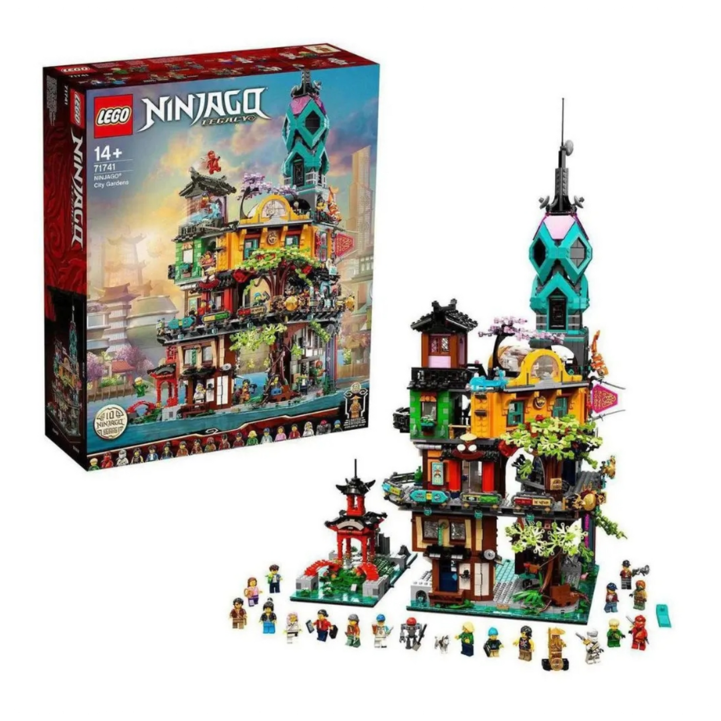 LEGO® NINJAGO® Miesto sodai 71741