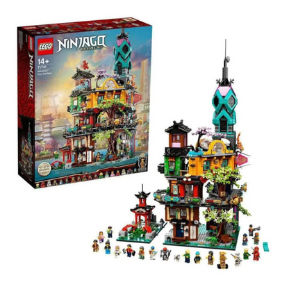 LEGO® NINJAGO® Miesto sodai 71741
