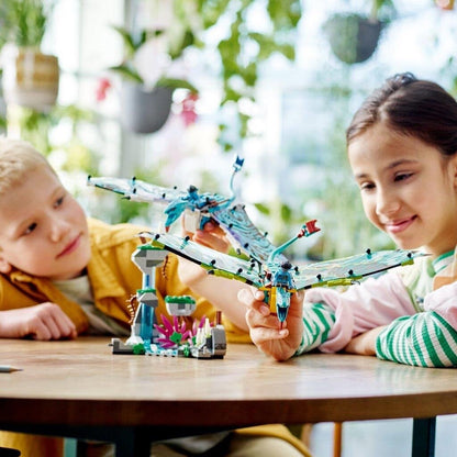 LEGO® Avatar 75572 Džeiko ir Neitiri pirmasis skrydis Šmėkla