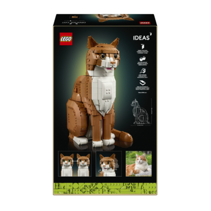 LEGO® Ideas Oranžinė katė 21376