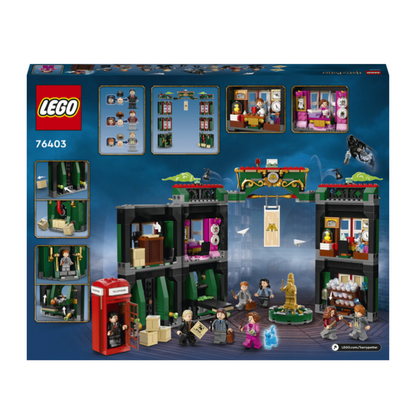 LEGO® Harry Potter™ 76403 Magijos ministerija™