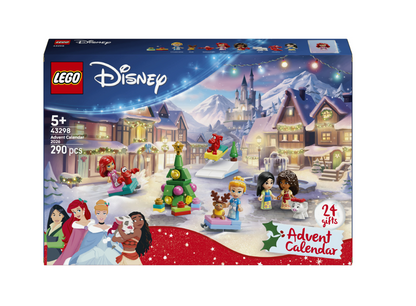 LEGO® Disney Princess 2026 m. Advento Kalendorius 43298