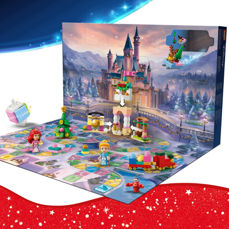 LEGO® Disney Princess 2026 m. Advento Kalendorius 43298