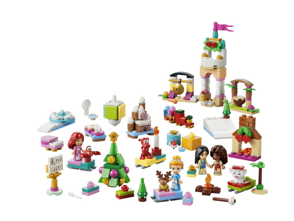 LEGO® Disney Princess 2026 m. Advento Kalendorius 43298