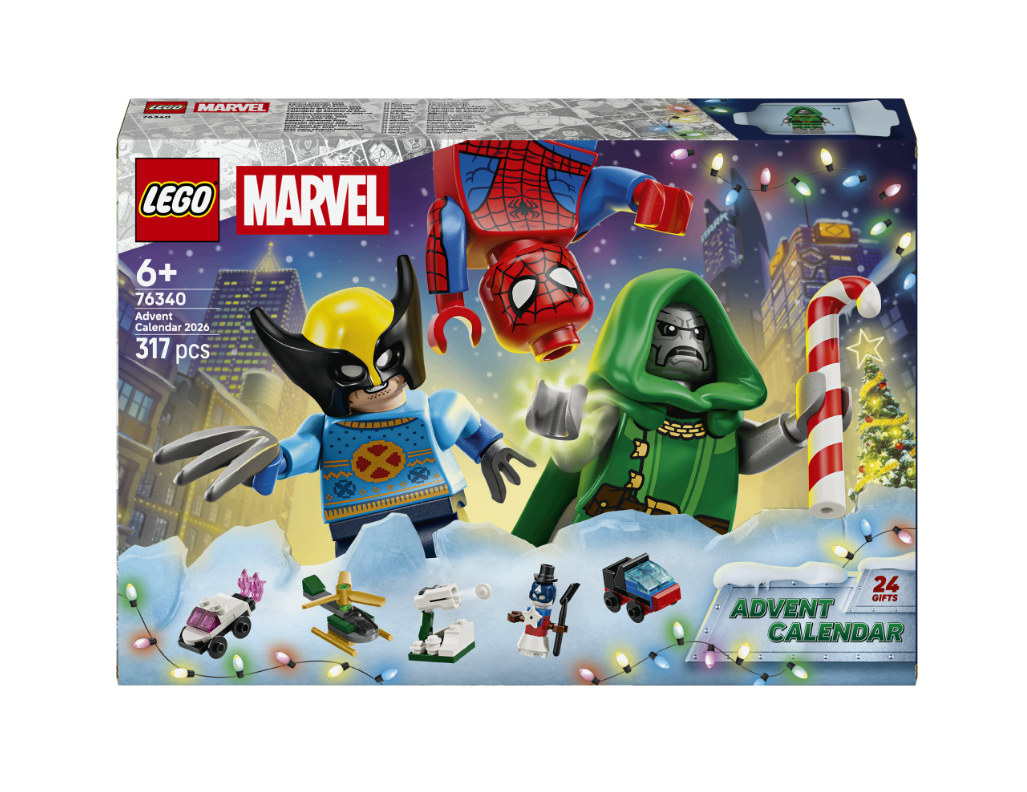 LEGO® Marvel 2026 m. Advento Kalendorius 76340