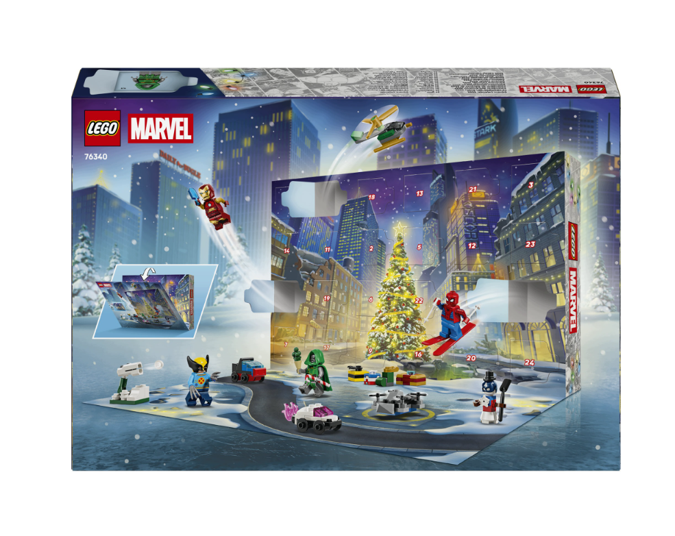 LEGO® Marvel 2026 m. Advento Kalendorius 76340