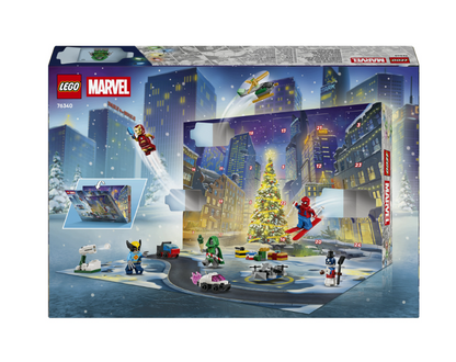 LEGO® Marvel 2026 m. Advento Kalendorius 76340