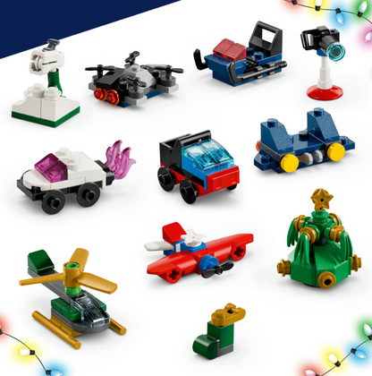 LEGO® Marvel 2026 m. Advento Kalendorius 76340