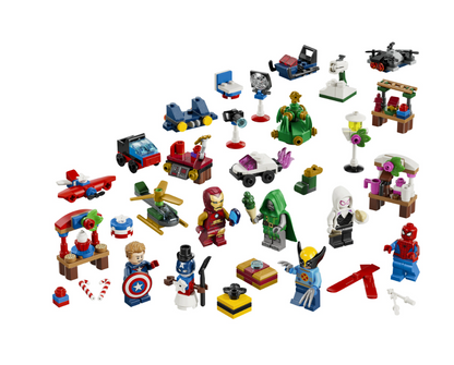 LEGO® Marvel 2026 m. Advento Kalendorius 76340