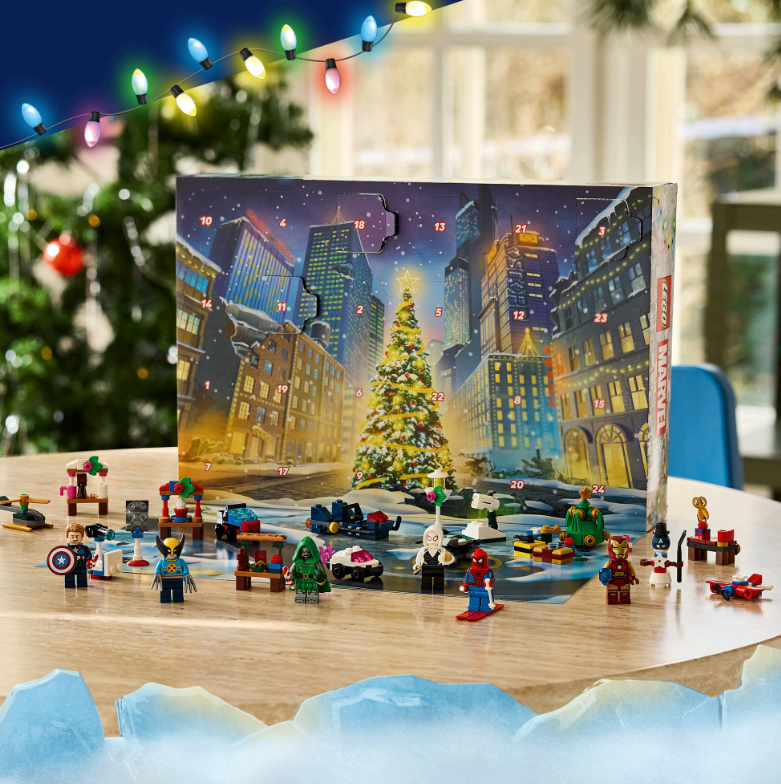 LEGO® Marvel 2026 m. Advento Kalendorius 76340