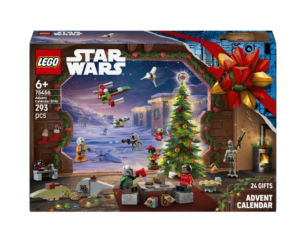 LEGO Star Wars 2026 m. Advento kalendorius 75456