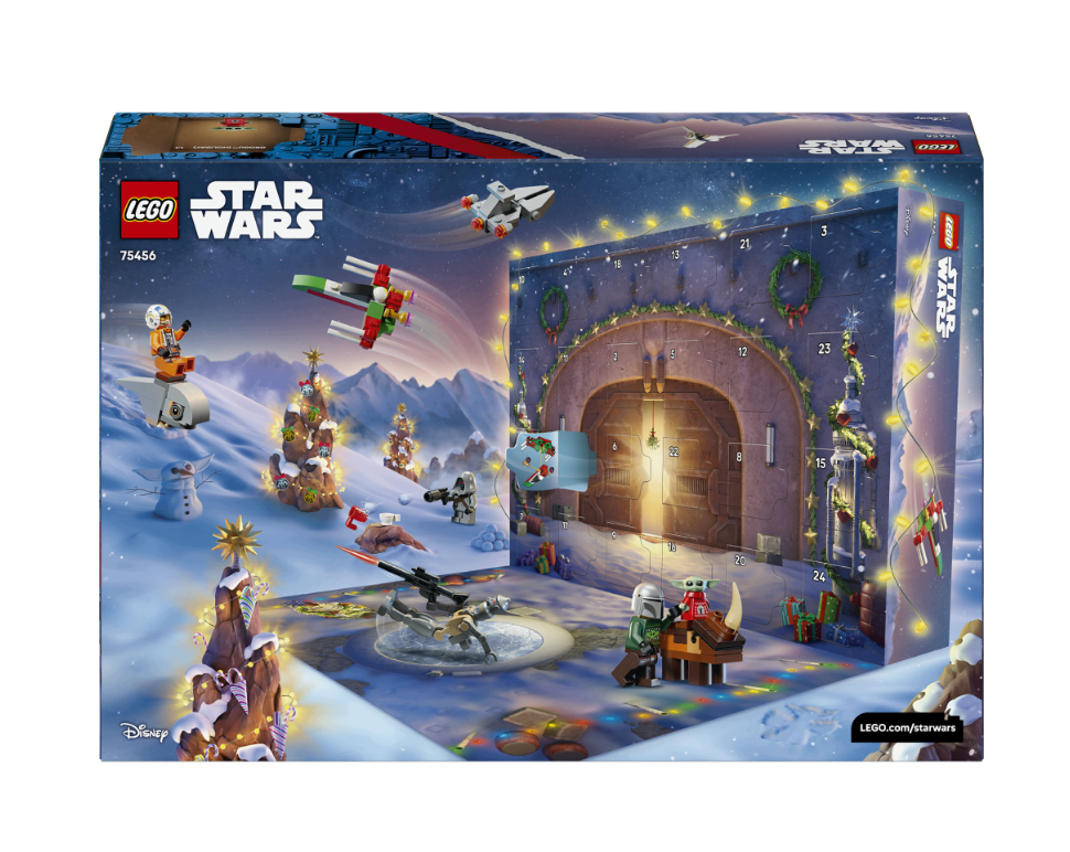 LEGO Star Wars 2026 m. Advento kalendorius 75456