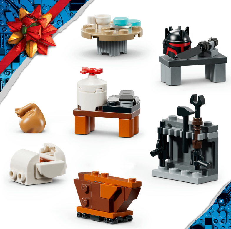 LEGO Star Wars 2026 m. Advento kalendorius 75456