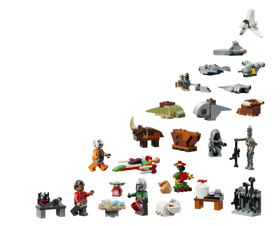 LEGO Star Wars 2026 m. Advento kalendorius 75456