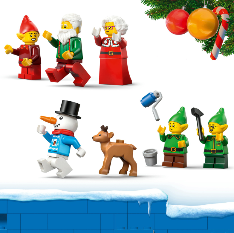 LEGO City 2026 m. Advento kalendorius 60510