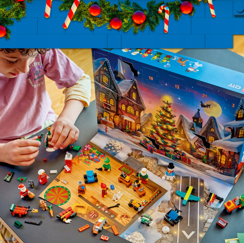 LEGO City 2026 m. Advento kalendorius 60510