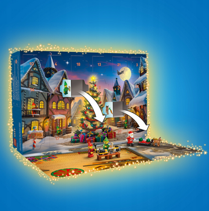 LEGO City 2026 m. Advento kalendorius 60510