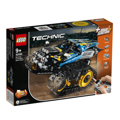 LEGO® Technic 42095 Radijo bangomis valdomas kaskadininkų automobilis