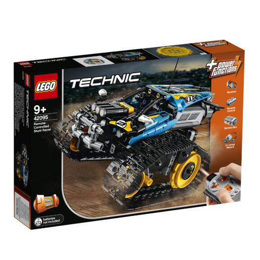 LEGO® Technic 42095 Radijo bangomis valdomas kaskadininkų automobilis