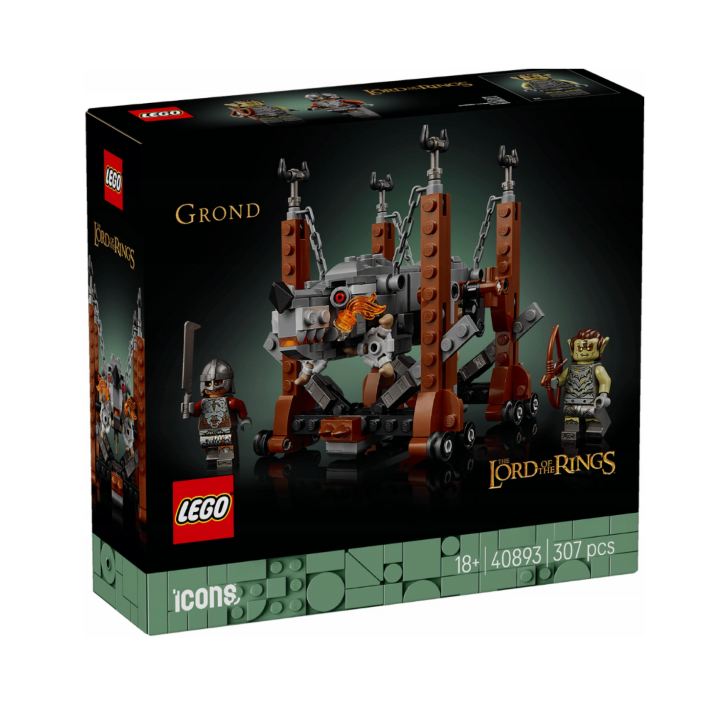LEGO® Icons Grond 40893 | Lord of the Rings