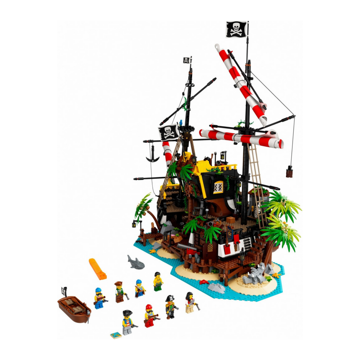 LEGO® 21322 IDEAS Barakudų įlankos piratai