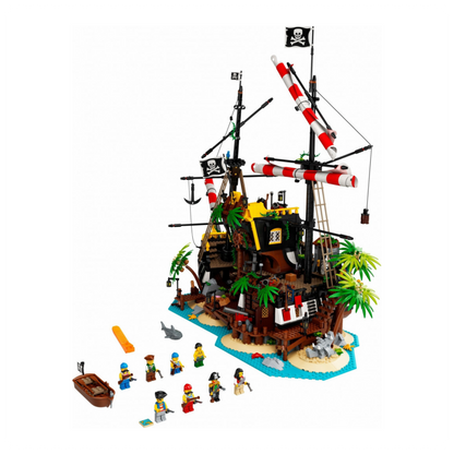 LEGO® 21322 IDEAS Barakudų įlankos piratai