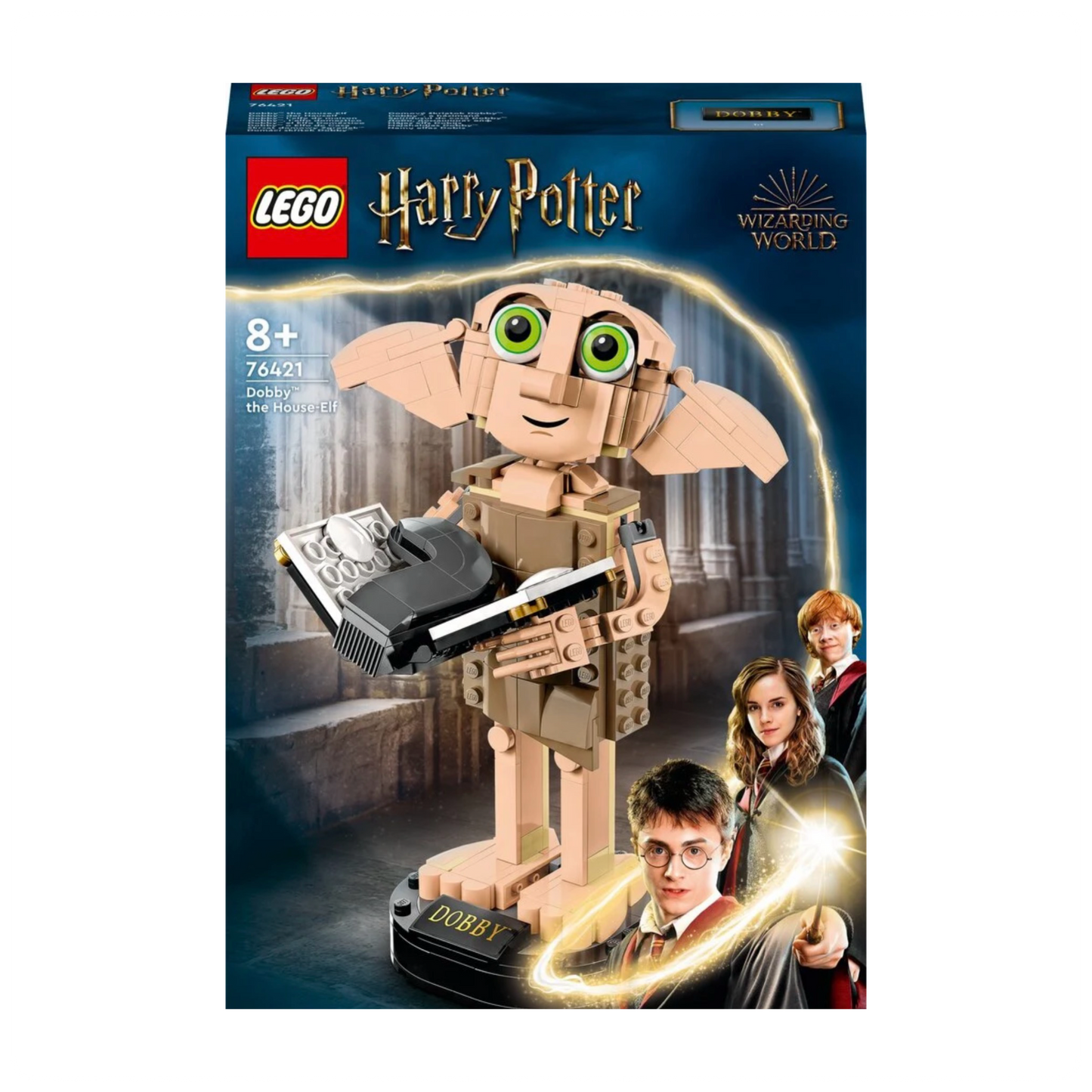 LEGO® 76421 Harry Potter™ Namų elfas Dobis
