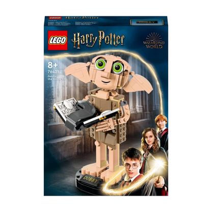 LEGO® 76421 Harry Potter™ Namų elfas Dobis