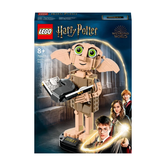 LEGO® 76421 Harry Potter™ Namų elfas Dobis