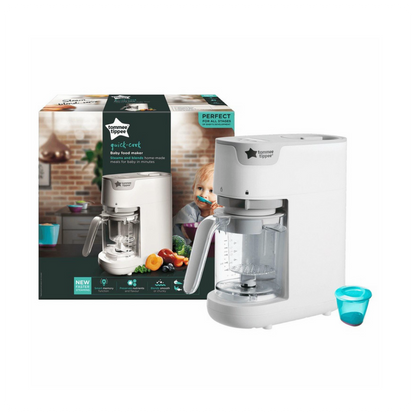TOMMEE TIPPEE garintuvas ir trintuvas 3in1, juodas