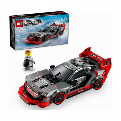 LEGO® Speed Champions 76921 Lenktyninis automobilis Audi S1 e-tron quattro