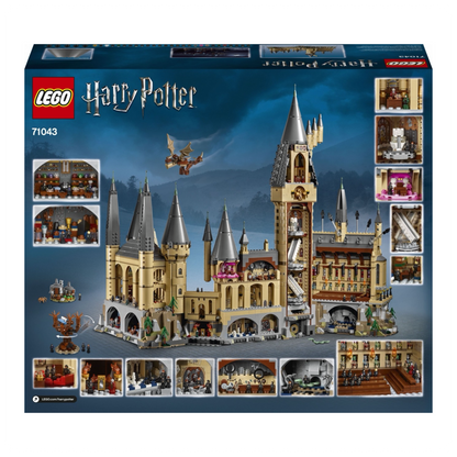 LEGO® 71043 Harry Potter™ Hogvartso™ pilis