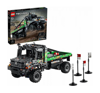 LEGO® Technic 4x4 Mercedes-Benz Zetros bekelės sunkvežimis 42129