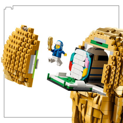 LEGO® 43020 Editions „FIFA World Cup™“ oficiali taurė