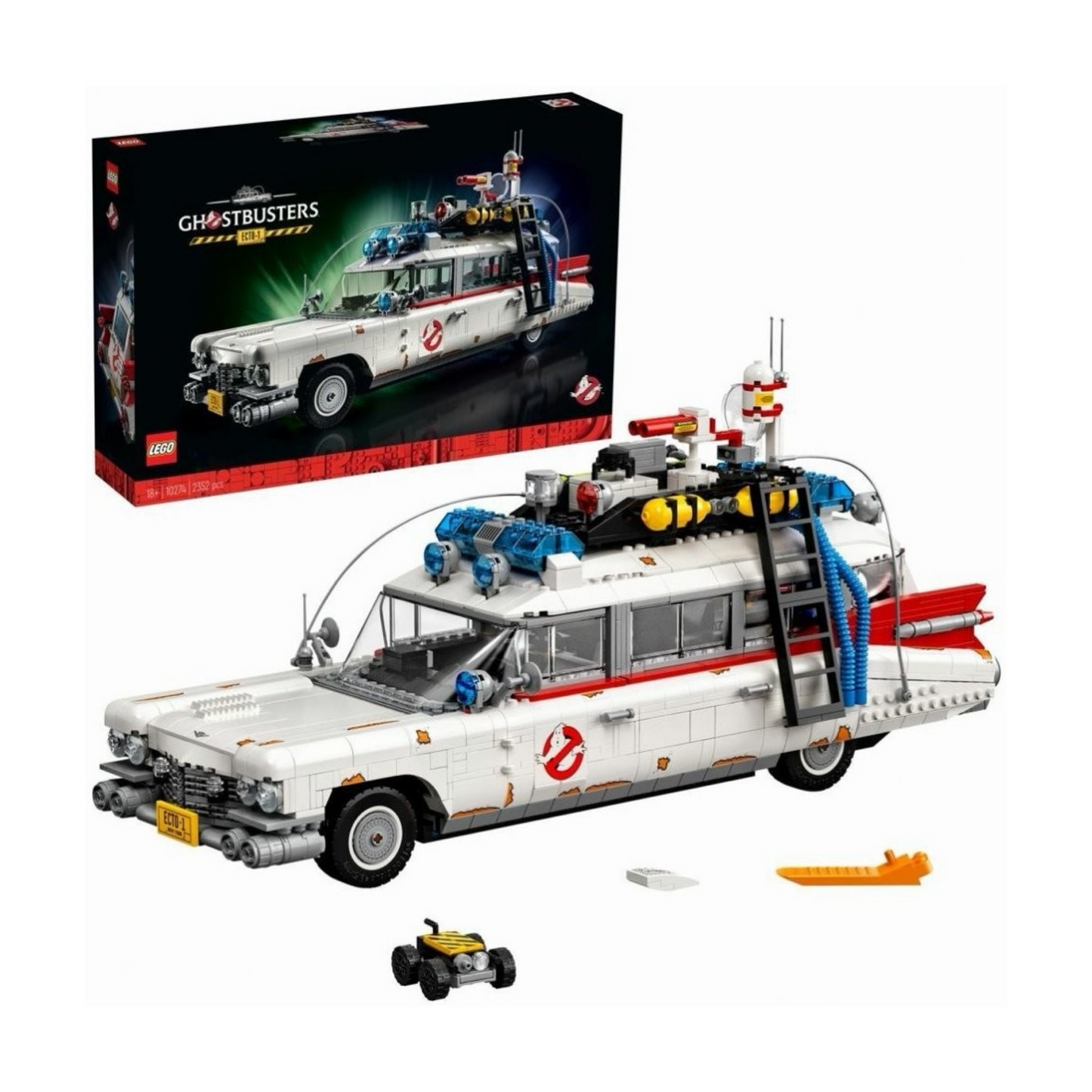 LEGO® Icons Vaiduoklių Ghostbusters™ ECTO-1 10274