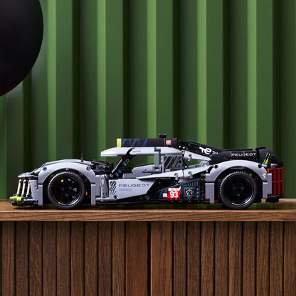 LEGO® Technic PEUGEOT 9X8 24H Le Mans Hybrid Hypercar 42156