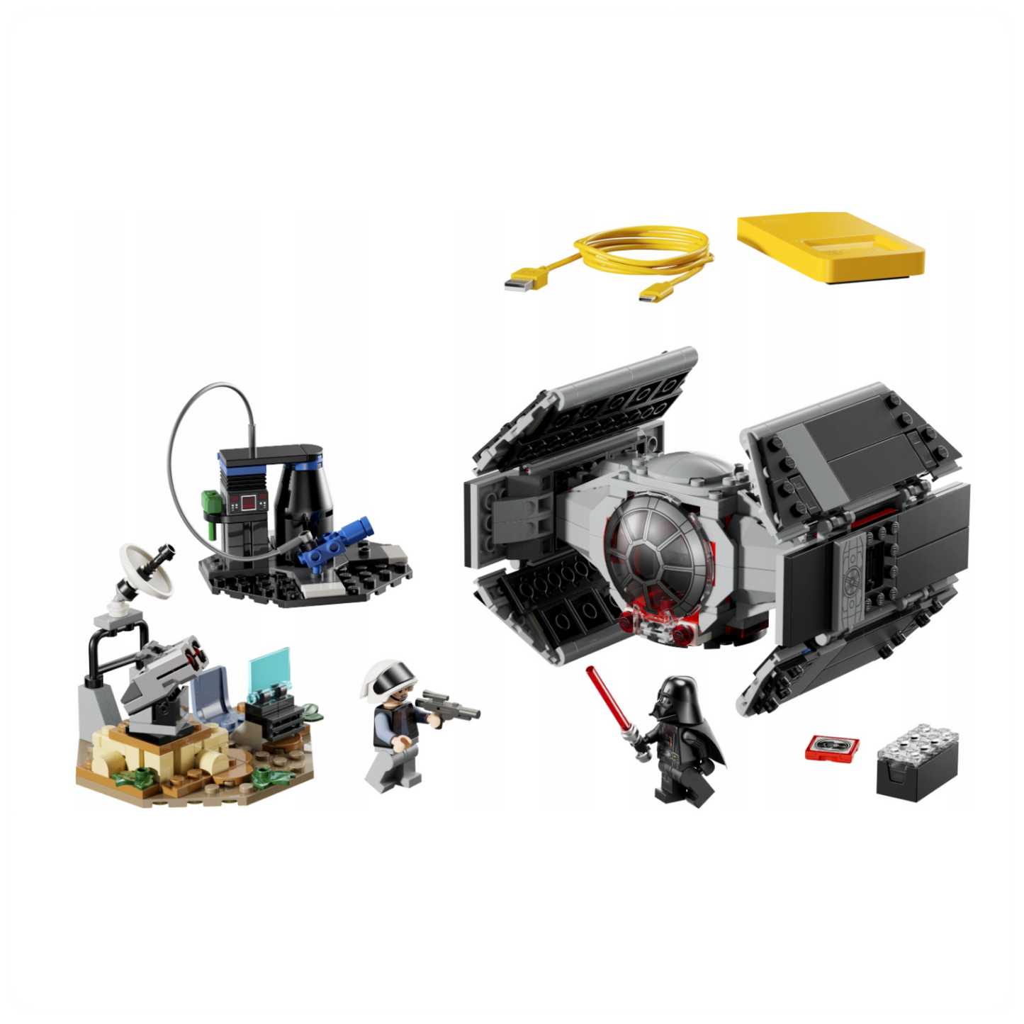 LEGO® Star Wars 75421 Darth Vader’s TIE Fighter (SMART Play)