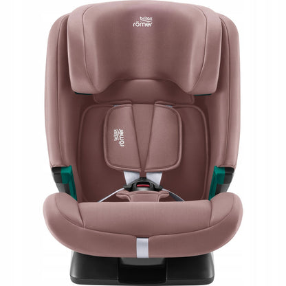 Automobilinė kėdutė BRITAX EvolvaFix Smart, 76-150cm, Dusty Rose