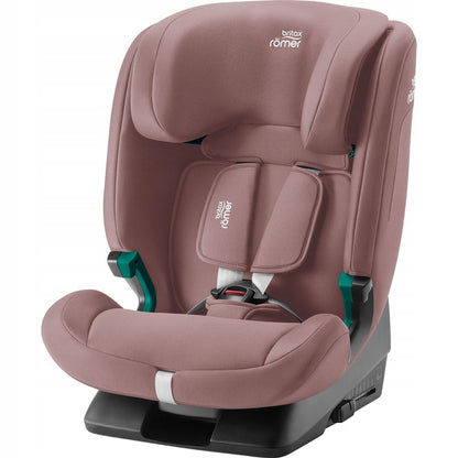 Automobilinė kėdutė BRITAX EvolvaFix Smart, 76-150cm, Dusty Rose