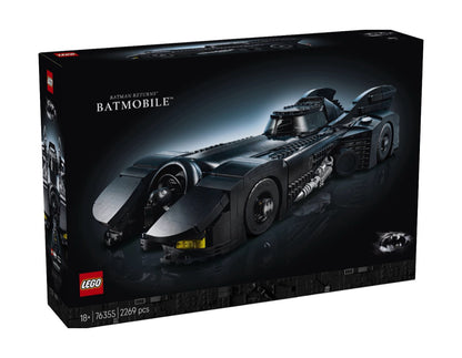 LEGO Betmeno automobilis iš filmo „Betmenas sugrįžta“, 76355, 2269 elementai