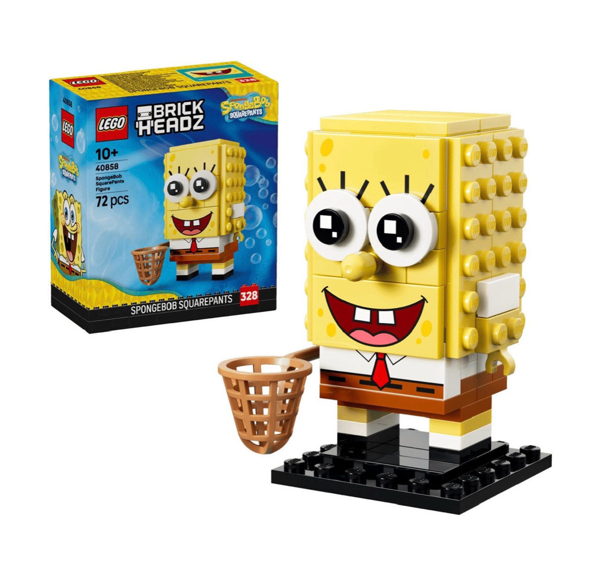 LEGO BrickHeadz 40858 Kempiniuko Plačiakelnio figūrėlė, 72 elementai