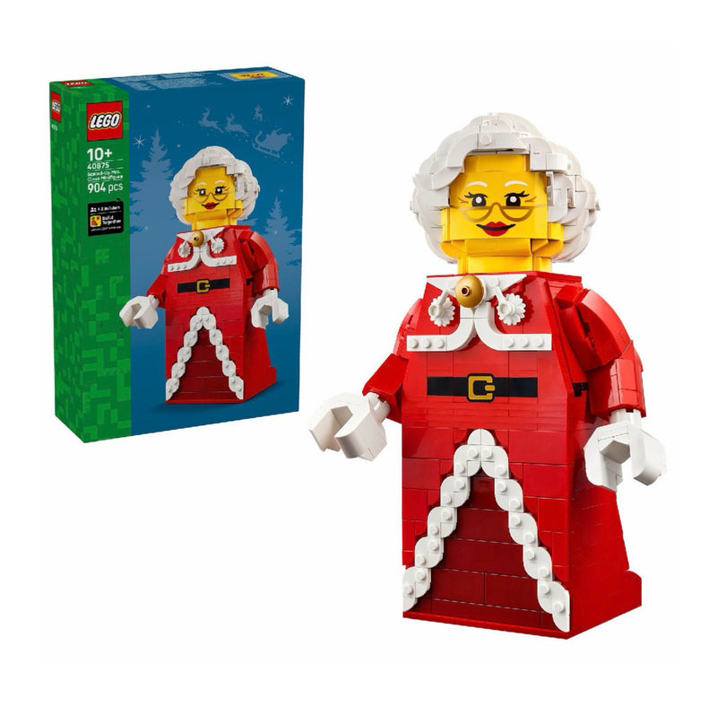 LEGO 40875 Kalėdos - didelė Kalėdų Senelės minifigūrėlė