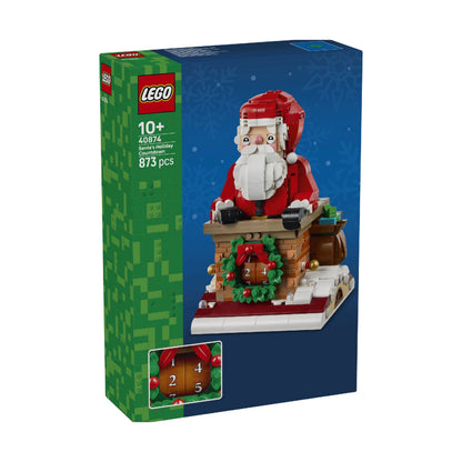 LEGO Classic 40874 kalėdinis advento kalendorius su Kalėdų Seneliu, 873 elementai