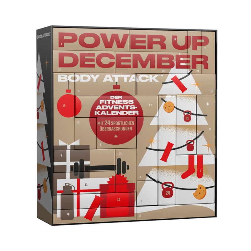 BODY ATTACK 2026 - Advento kalendorius sportuojantiems